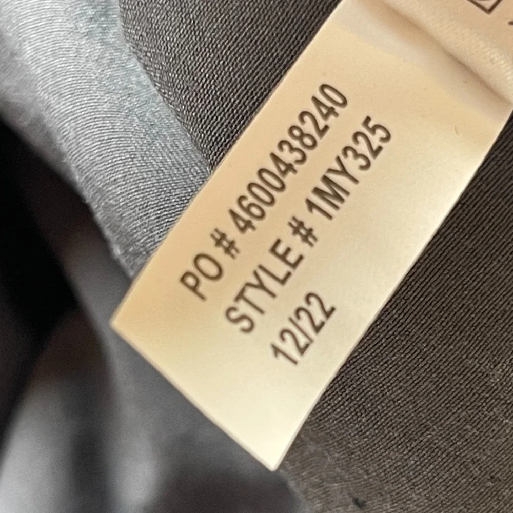 Travis Mathew Hooded Jacket Men 2XL Gray Stretch Drawstring Long Sleeve Full Zip